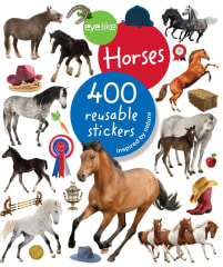 Libro Eyelike Stickers: Caballos 0