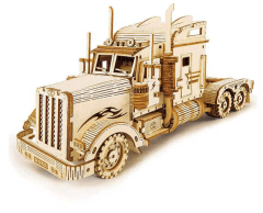 Camión Trailer - Puzzle 3D 0