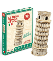 Torre de Pisa - Puzzle 3D 0