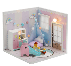 Rainbow House - Casita Miniatura 0