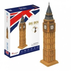 Big Ben Mediano - Puzzle 3D 0