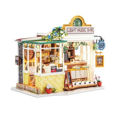 Light Music Bar - Casita Miniatura 0