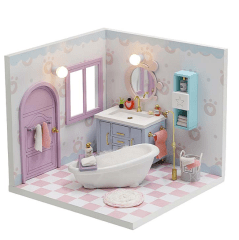 Cosy Bathroom - Casita Miniatura 0