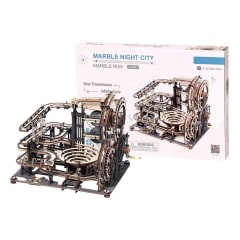 Marble Night City Armable - Carrera de Bolitas 0