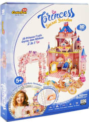 Castillo de Princesa Armable Secret Garden - Puzzle 3D 0