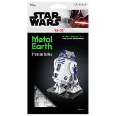 R2-D2 Color - Puzzle 3D Metal 0