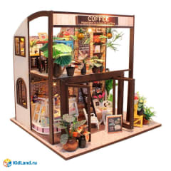 Coffee House - Casita Miniatura 0