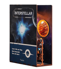INTERSTELLAR - Separador de libros 0