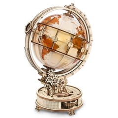 Luminous Globe LED - Puzzle 3D 0