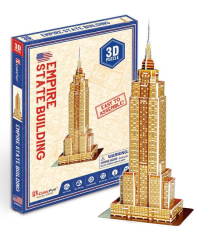 Empire State - Puzzle 3D 0