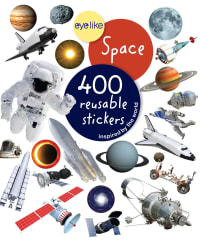 Libro Eyelike Stickers: Space 0