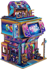 DESK BIN CYBER - Papelero de Escritorio 0