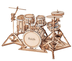 Batería de Madera Armable 0