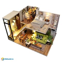 Enjoy The Romantic Nordic - Casita Miniatura 0