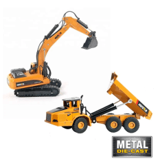 Set Vehiculos de Construccion Escala 0