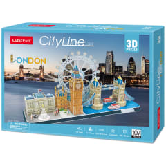 City Line London - Puzzle 3D 0