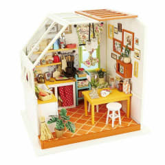 Jason's Kitchen - Casita Miniatura 0