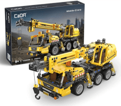 Grúa Telescópica Armable 0