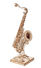 Saxofón - Puzzle 3D 0