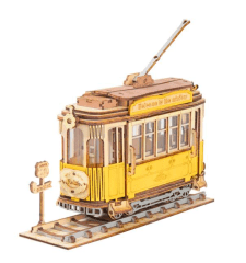 Tranvía -  Puzzle 3D 0
