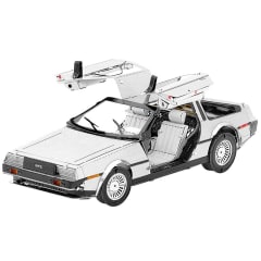 Delorean - Puzzle 3D  Metal 0