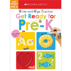 LIBRO ESCRIBE Y BORRA: PREPÁRATE PARA PREKINDER 0