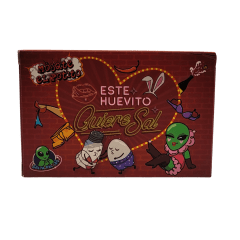 Este huevito quiere sal 0