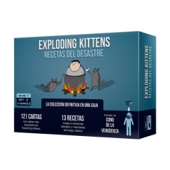 Exploding Kittens Recetas del Desastre 1