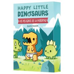 Happy little dinosaurs: Los peligros de la pubertad - Expansión 0