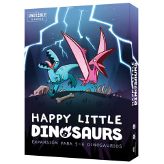 Happy Little Dinosaurs - Expansión para 5-6 Jugadores 0