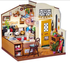 Homey kitchen - Casita miniatura 0