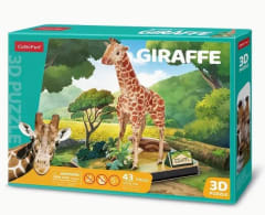 Jirafa - Puzzle 3D (43 pcs) 2