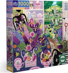Eeboo: Lavender Kitchen (1000 pcs) 0