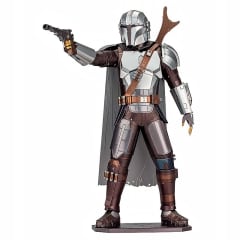 The Mandalorian - Puzzle 3D Metal 0
