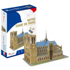 Catedral de Notre Dame 53 Piezas Cubicfun 0