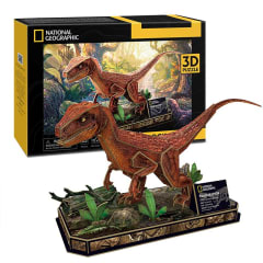 Velociraptor - Puzzle 3D 0
