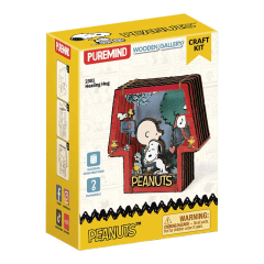 Snoopy Healing Hug Theater Puremind 1