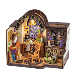 The Magic Study Miniatura 0