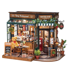 Miniatura Tipsy Restaurant 0