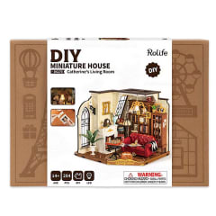 Casa Miniatura: Catherine's Living Room Rolife 0