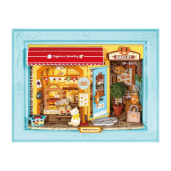 Story Frames Series Fluffy Cat Bakery Rolife 3