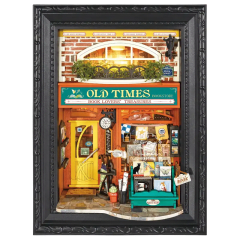 Story Frames Series Old Times Bookstore 3
