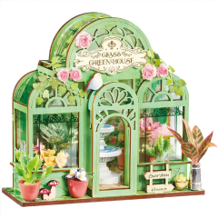 Mini Store Green Fountain Garden Rolife 0