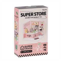 Super Creator Double Joy Bubble Tea Rolife 1