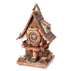 Reloj Cuckoo Clock Robotime 3