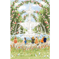 Puzzle 1000 Piezas Spring Fountain 0