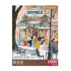 Rompecabezas 1000 Piezas Leisure in Paris 0