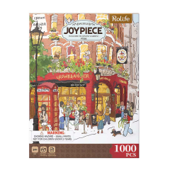 Rompecabezas 1000 Piezas Welcome to Covent Garden 0