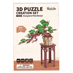 Bonsai Evergreen Pine Rolife 0