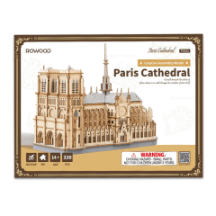 Notre Dame Paris Cathedral Robotime 3